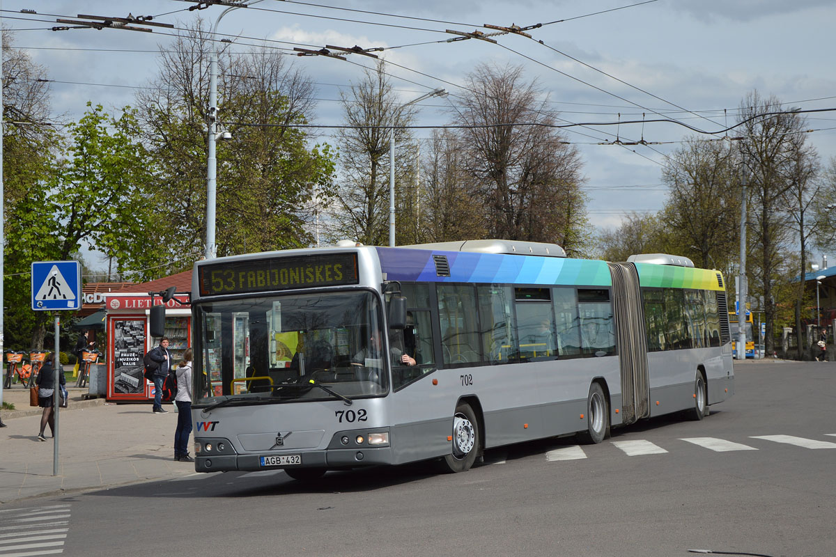 Литва, Volvo 7700A № 702