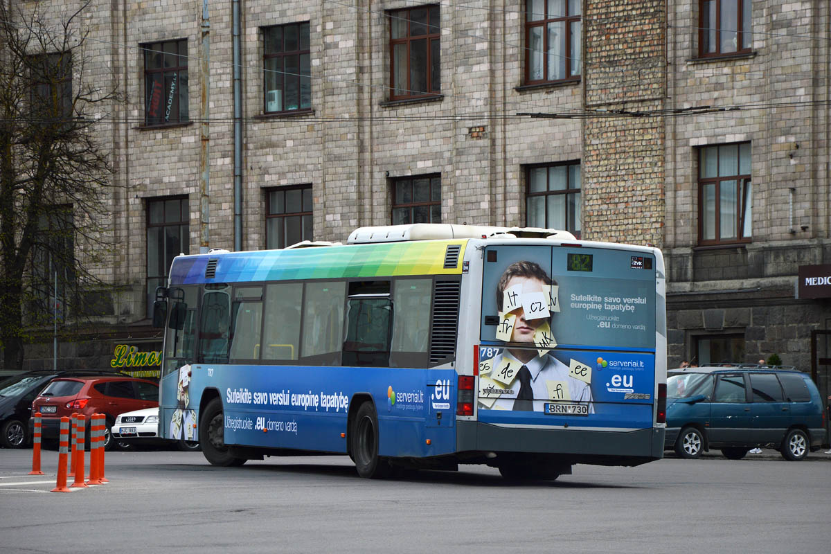 Lithuania, Volvo 7700 # 787