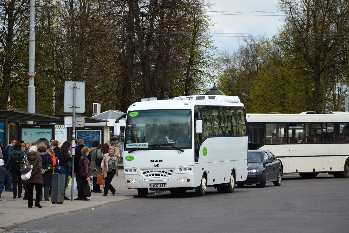 Літва, Anadolu Isuzu Harmony № HEK 853