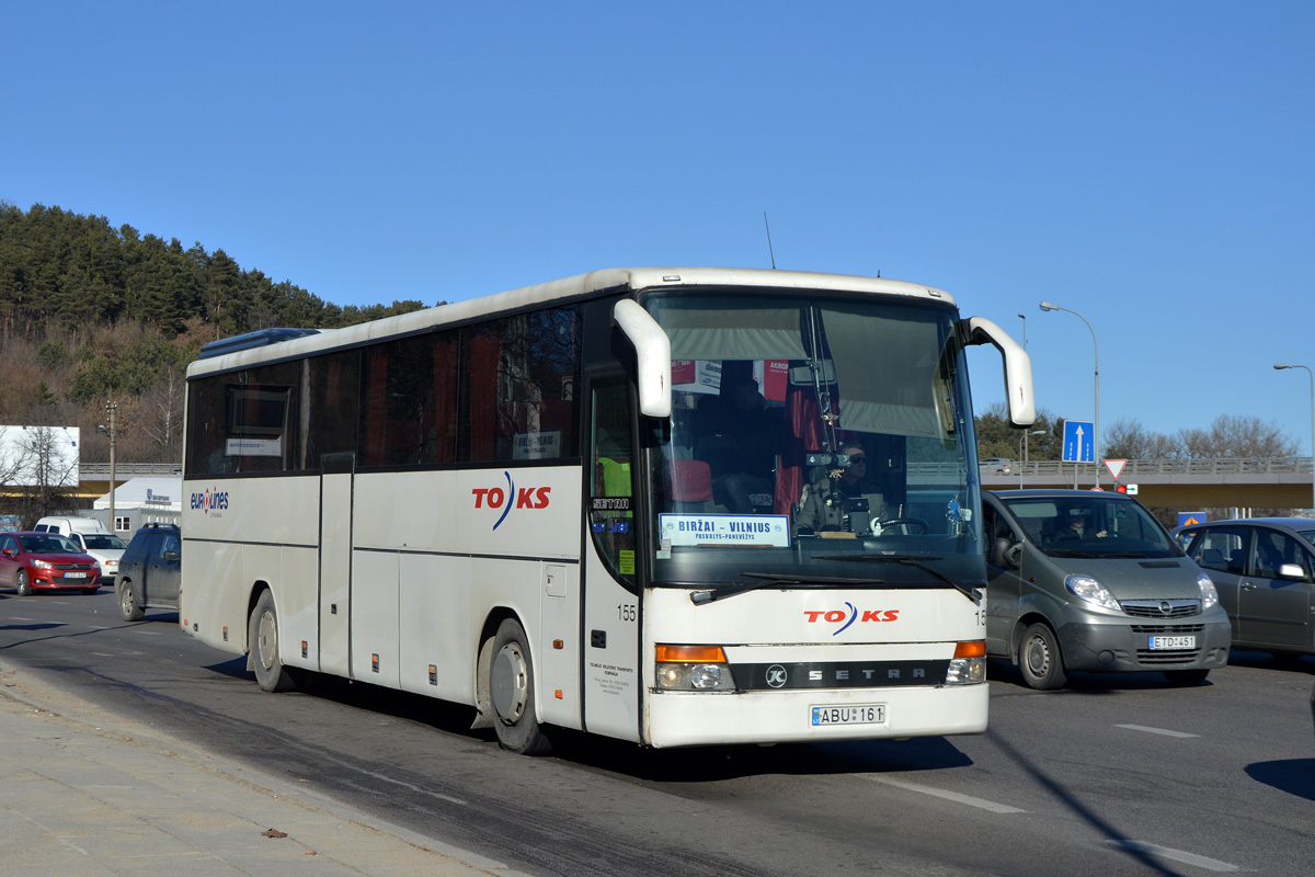 Литва, Setra S315GT-HD № 155