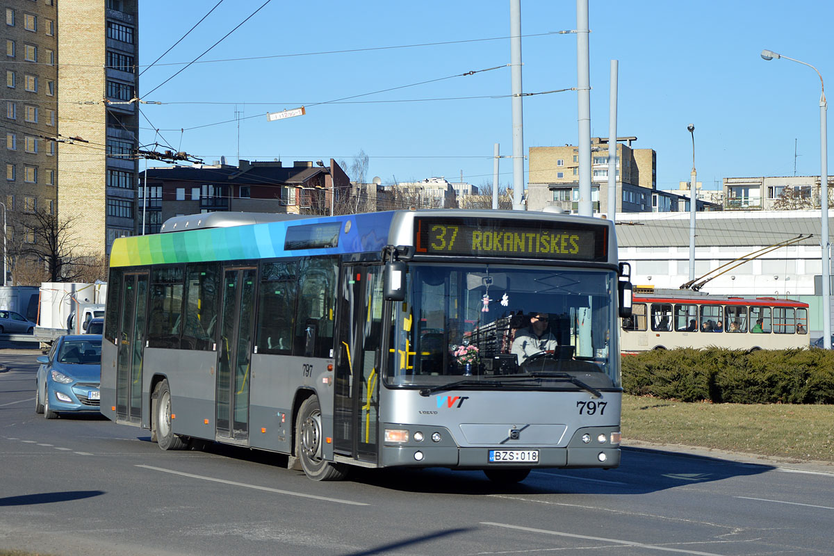 Литва, Volvo 7700 № 797