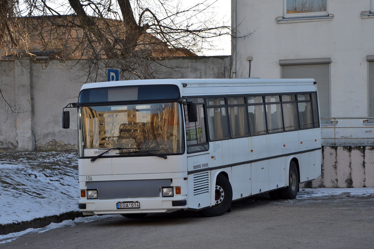 Литва, Renault Tracer № 106