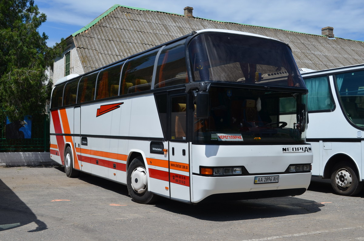 Kijeva, Neoplan N116 Cityliner № AA 2896 AH