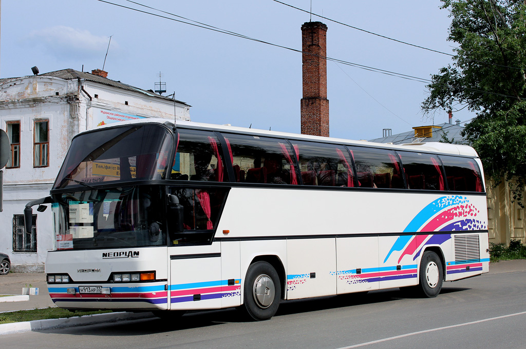 Владимирская область, Neoplan N116 Cityliner № Н 913 НР 33