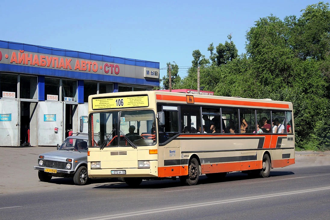 Алматы, Mercedes-Benz O405 № 072 BR 02