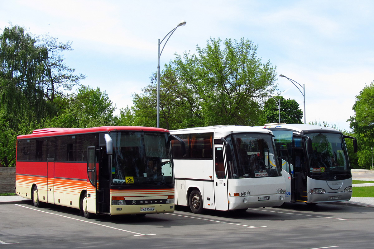 Гродзенская вобласць, Setra S315GT-HD № АЕ 8046-4