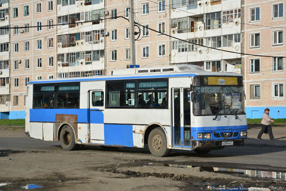 Хабаровский край, Daewoo BS106 Royal City (Busan) № Н 126 ММ 27