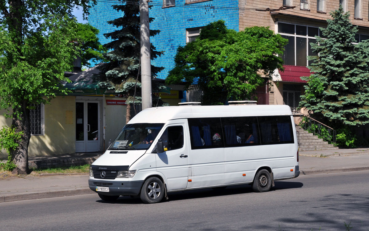 Днепропетровская область, Mercedes-Benz Sprinter W903 312D № AI 1833 CI