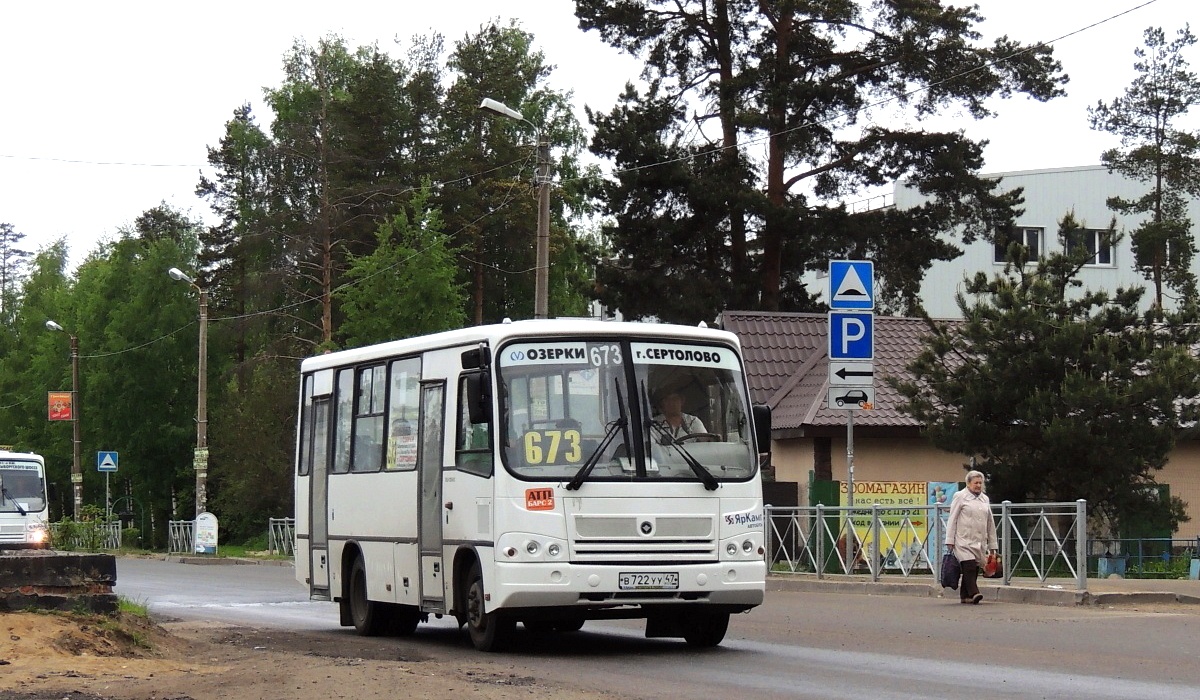 Ленинградская область, ПАЗ-320402-05 № 48