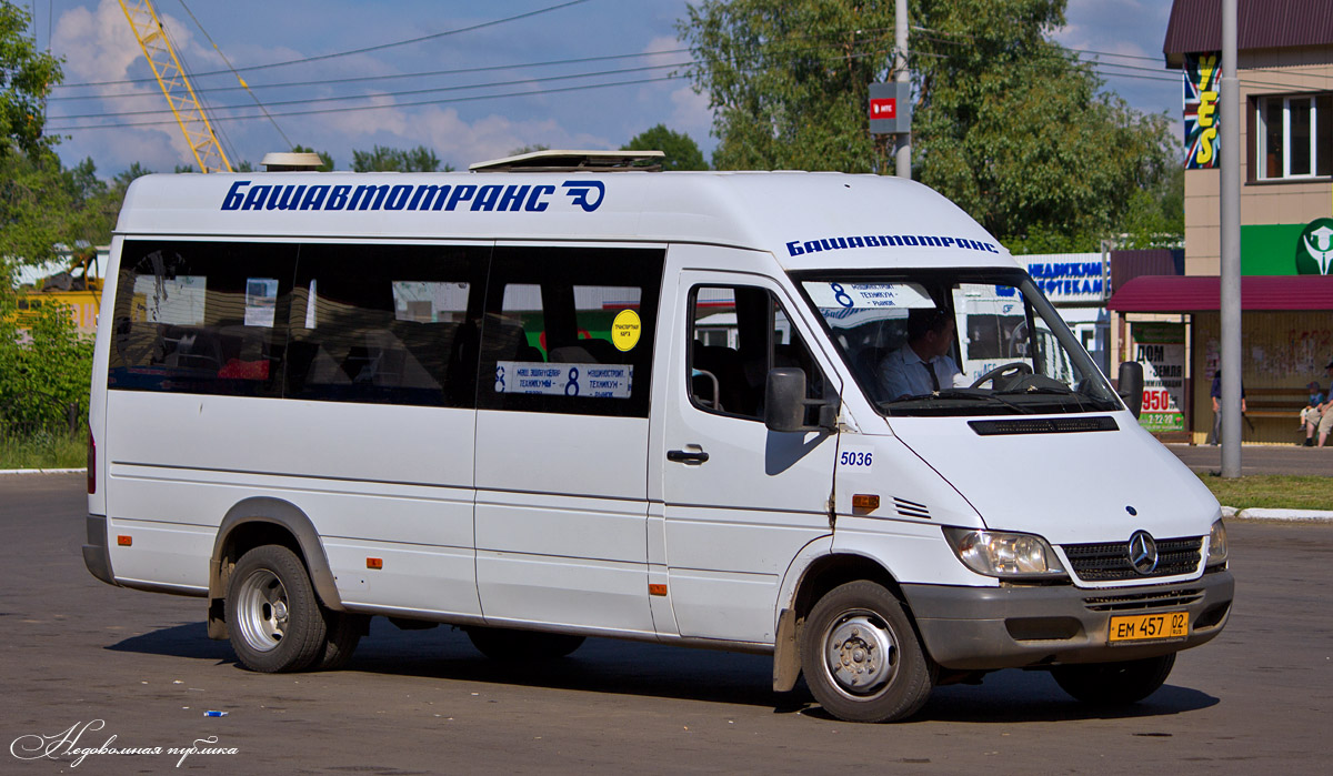 Башкортостан, 223614 (Mercedes-Benz Sprinter 413CDI) № 5036