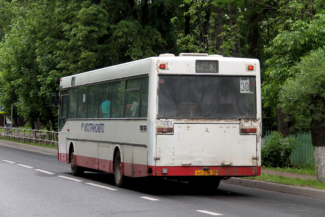 Московская область, Mercedes-Benz O405 № 80991