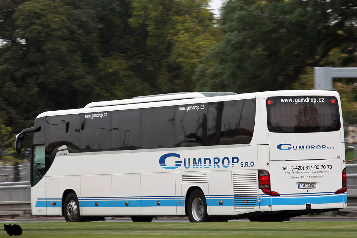 Чехия, Setra S416GT-HD/2 № 1AF 0200