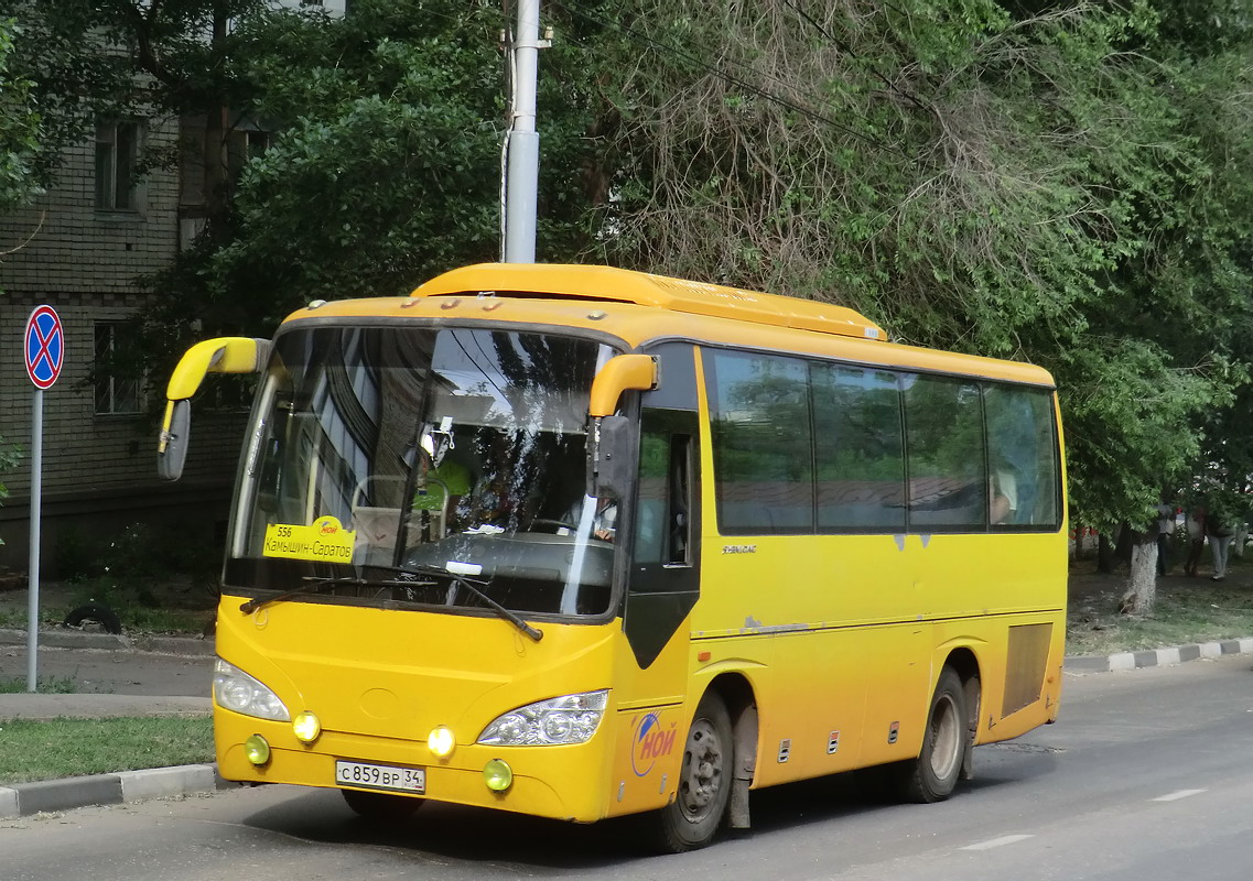 Волгоградская область, Sunlong SLK6798F1A № С 859 ВР 34