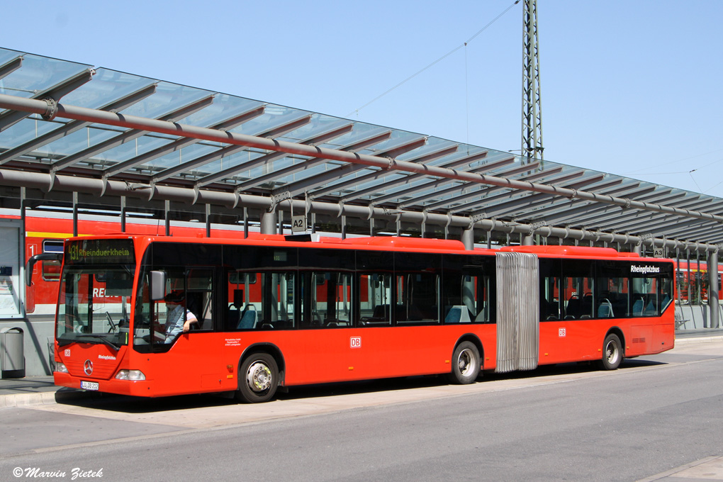 Рейнланд-Пфальц, Mercedes-Benz O530G Citaro G № LU-DB 212