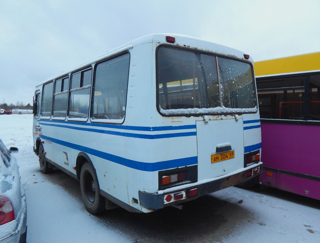 Тверская область, ПАЗ-32053 № АМ 304 69