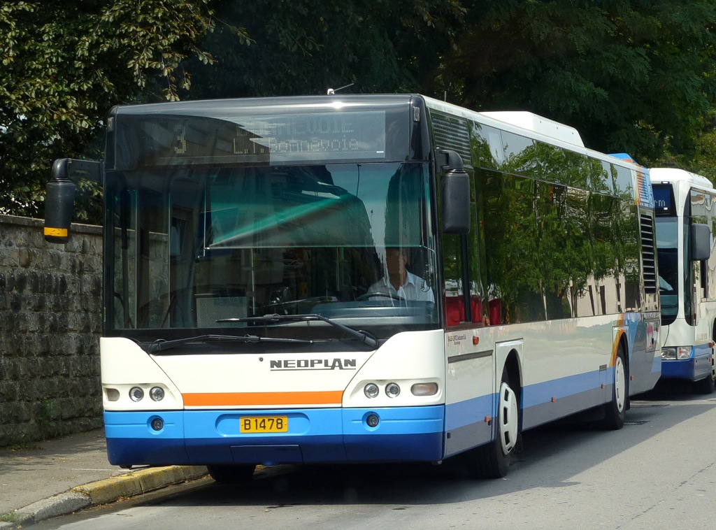 Люксембург, Neoplan PD3 N4416 Centroliner № 641