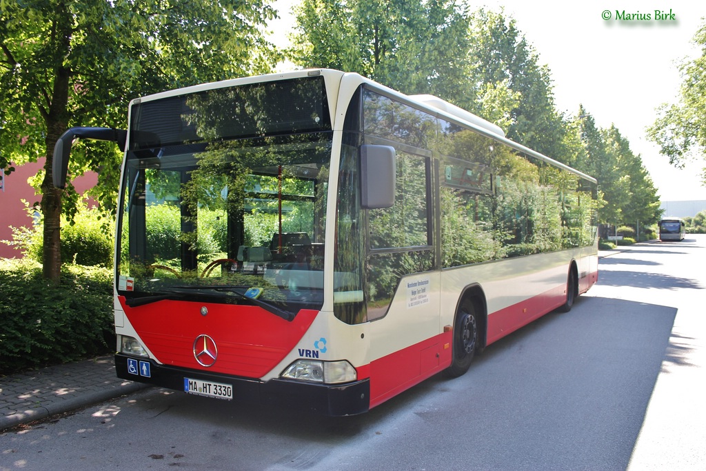 Баден-Вюртемберг, Mercedes-Benz O530 Citaro № MA-HT 3330