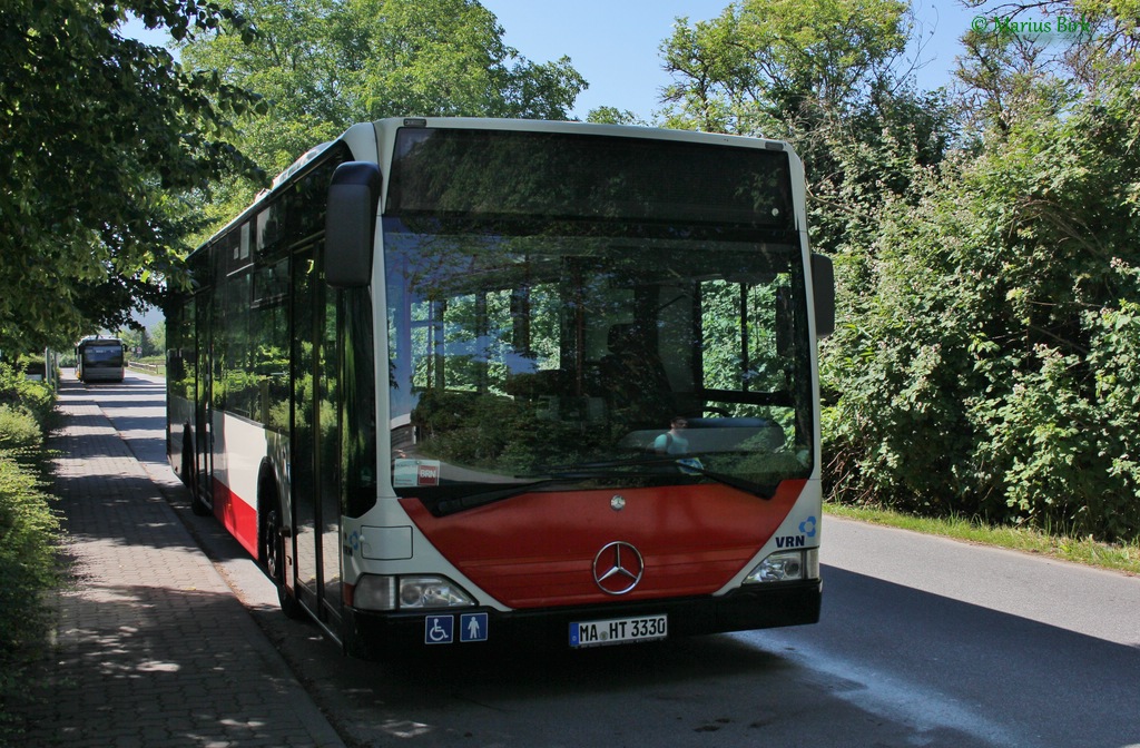 Bádensko-Württembersko, Mercedes-Benz O530 Citaro č. MA-HT 3330