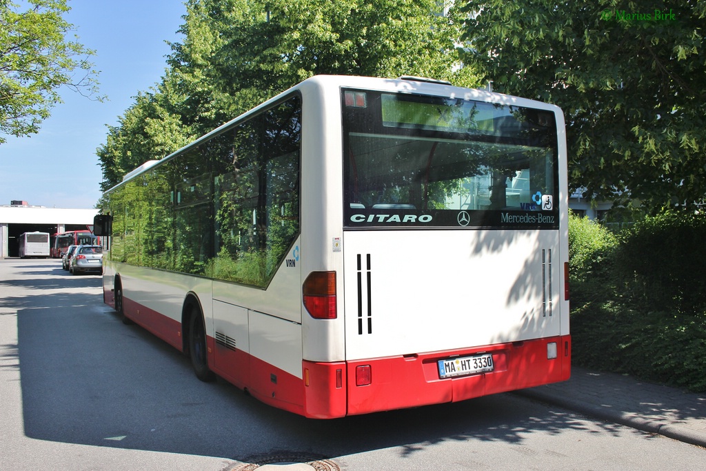 Баден-Вюртемберг, Mercedes-Benz O530 Citaro № MA-HT 3330