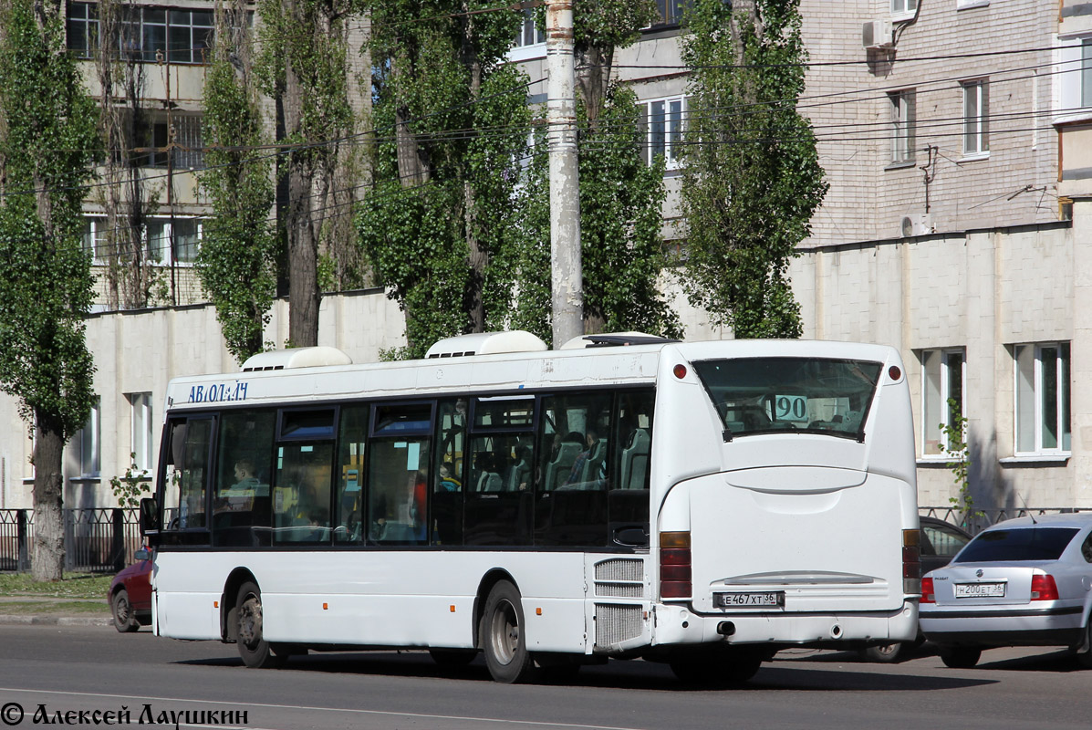 Воронежская область, Scania OmniLink I (Скания-Питер) № Е 467 ХТ 36