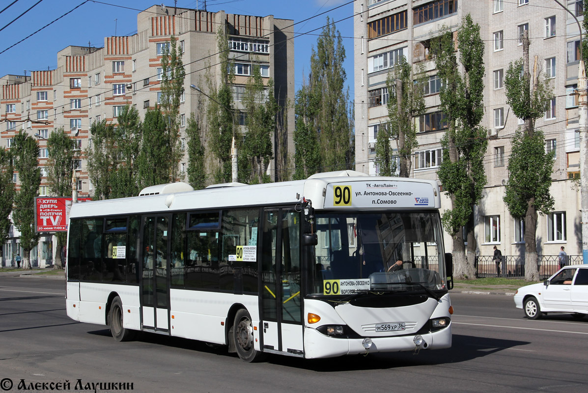 Воронежская область, Scania OmniLink I (Скания-Питер) № М 569 ХР 36