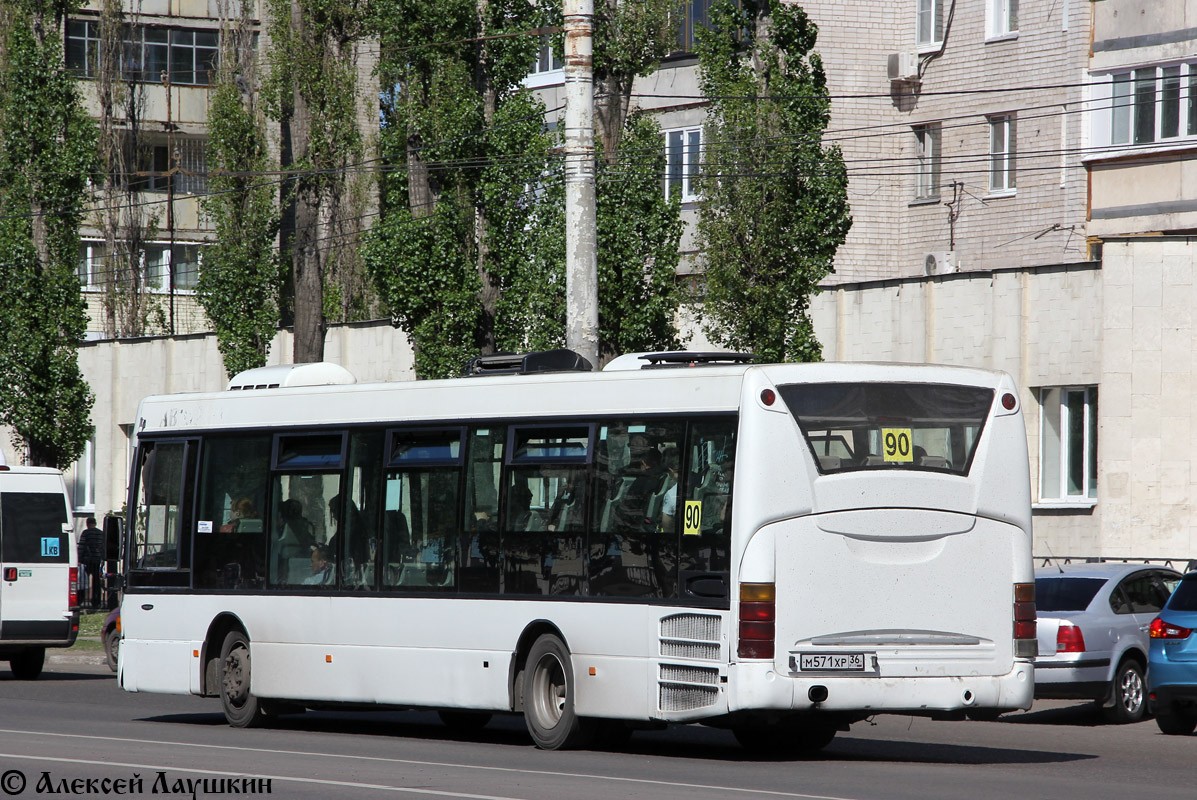 Воронежская область, Scania OmniLink I (Скания-Питер) № М 571 ХР 36