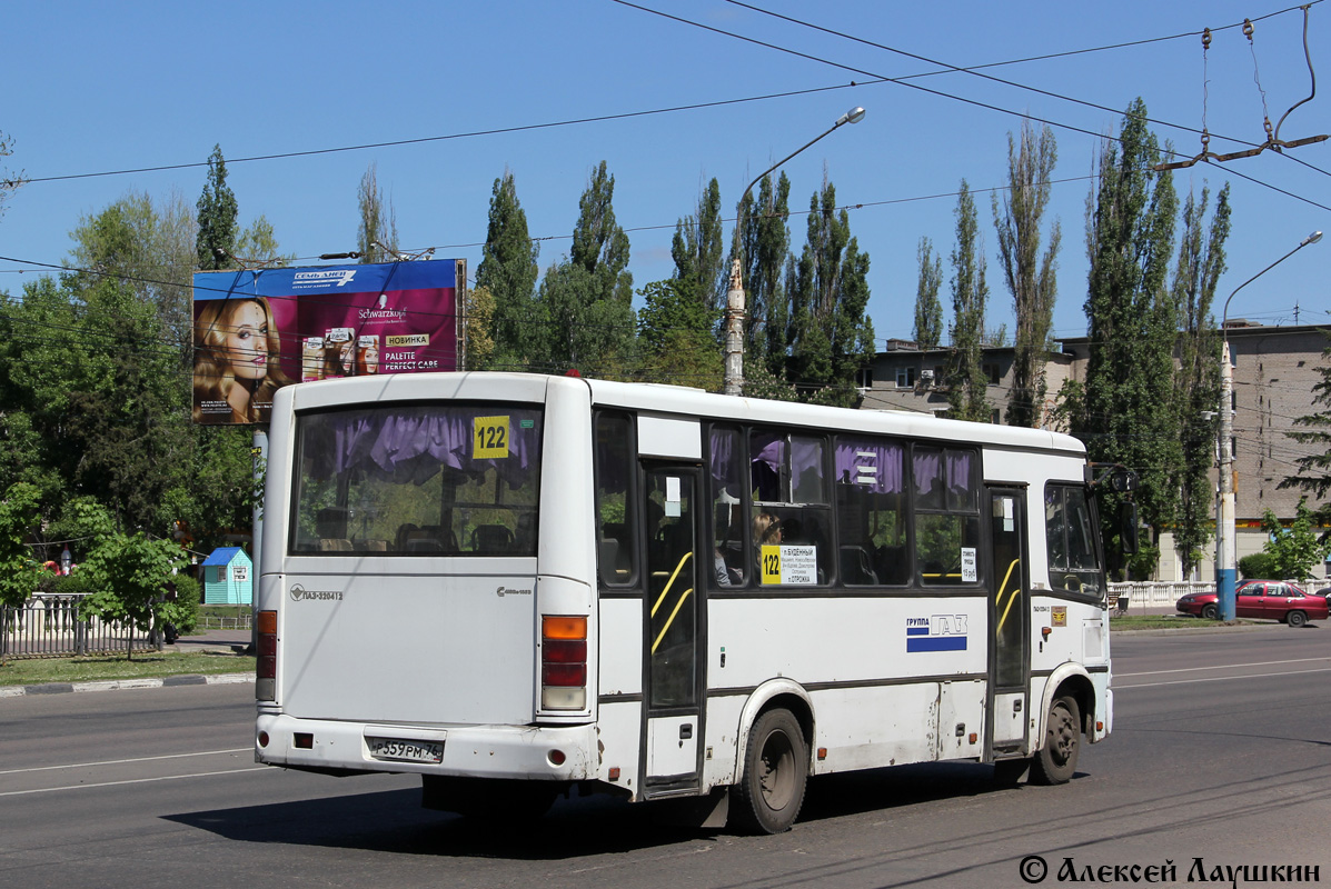 Воронежская область, ПАЗ-320412-03 № Р 559 РМ 76