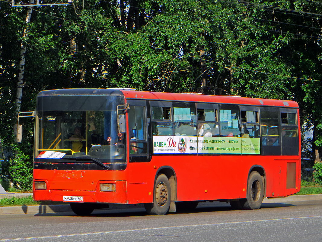 Кировская область, Higer KLQ6118GS № М 938 ОО 43