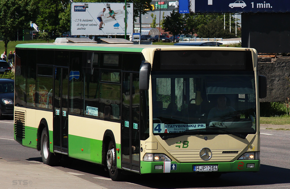 Литва, Mercedes-Benz O530 Citaro № HJP 264