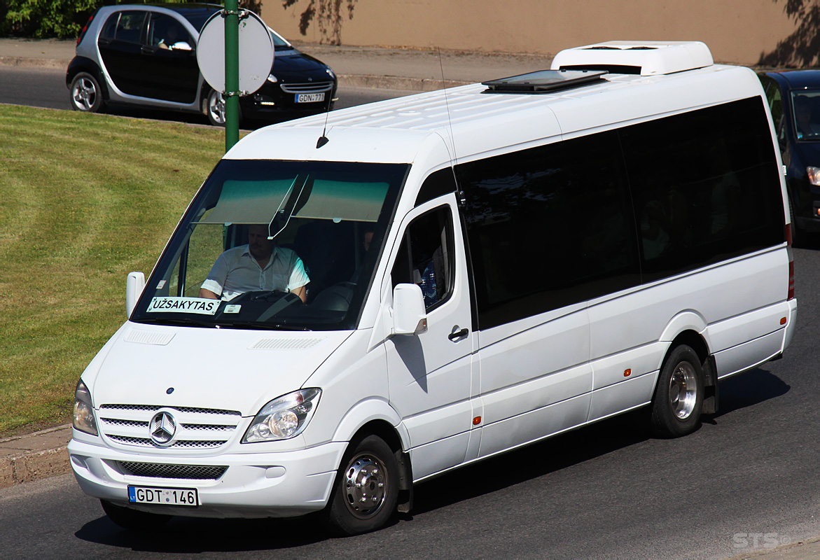 Литва, Mercedes-Benz Sprinter W906 515CDI № GDT 146