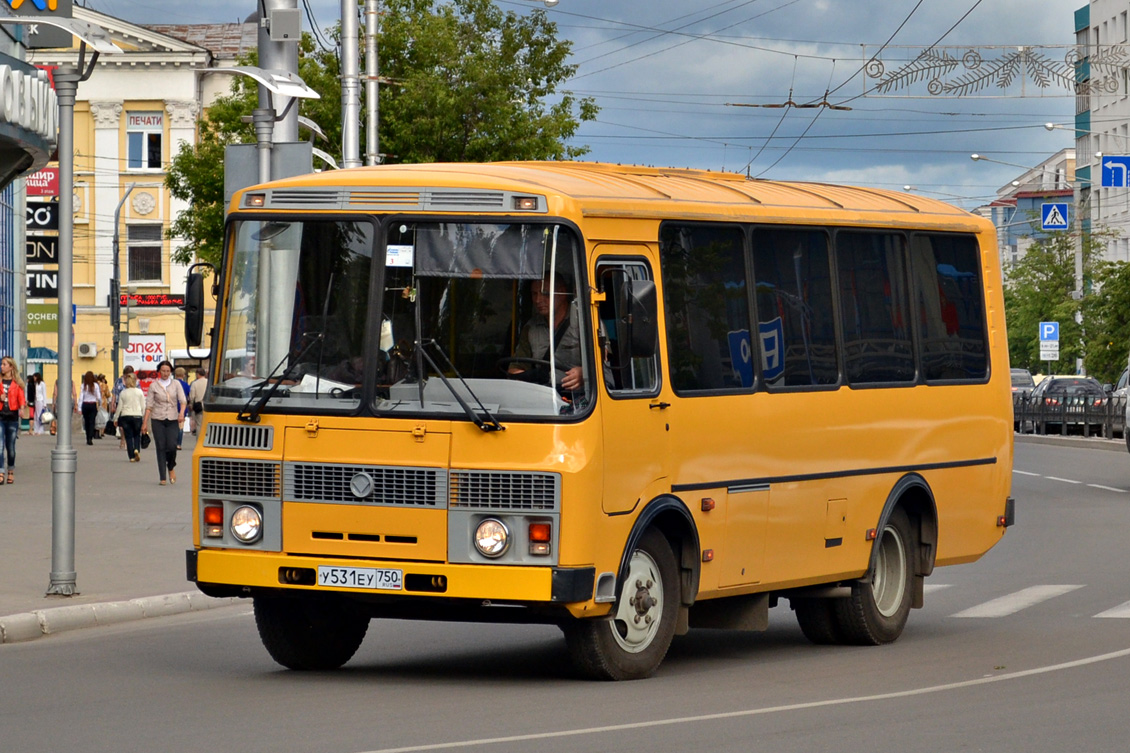 Калужская область, ПАЗ-32054-110-67 № У 531 ЕУ 750