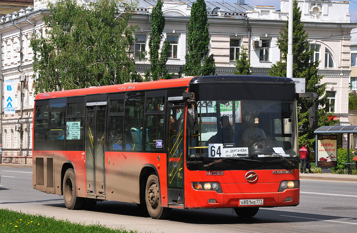 Омская область, Higer KLQ6118GS № 788