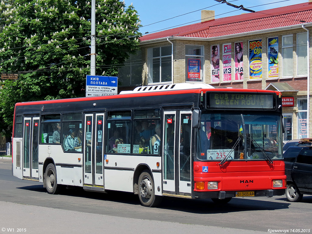 Poltava region, Castrosua CS.40 City № BI 3455 AA