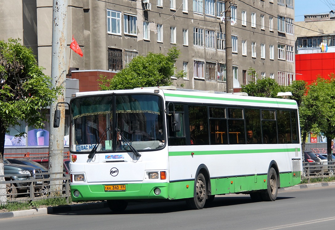 Тверская область, ЛиАЗ-5256.36 № АН 340 69