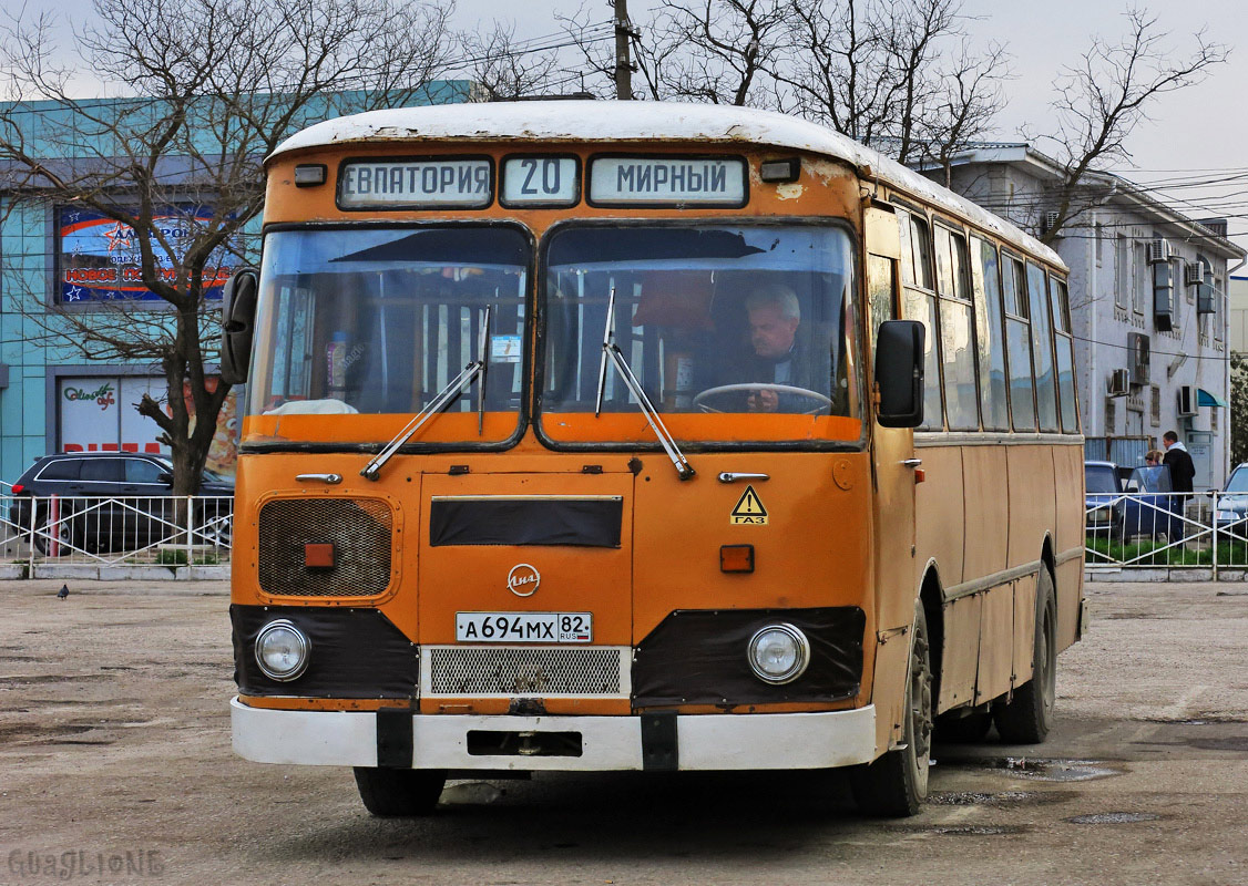 Расписание рейсовых автобусов из Евпатории в Мирный