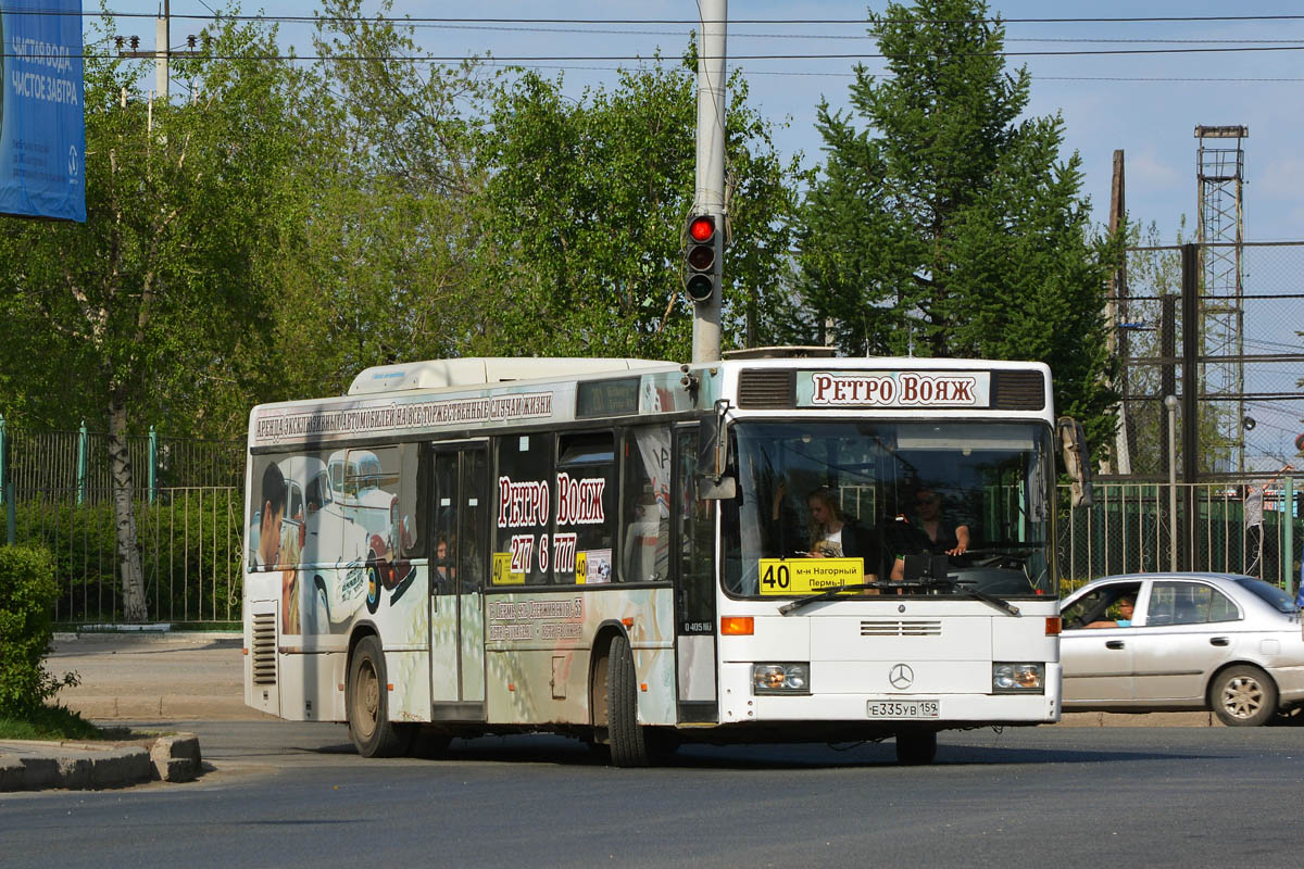 Пермский край, Mercedes-Benz O405N2Ü № Е 335 УВ 159