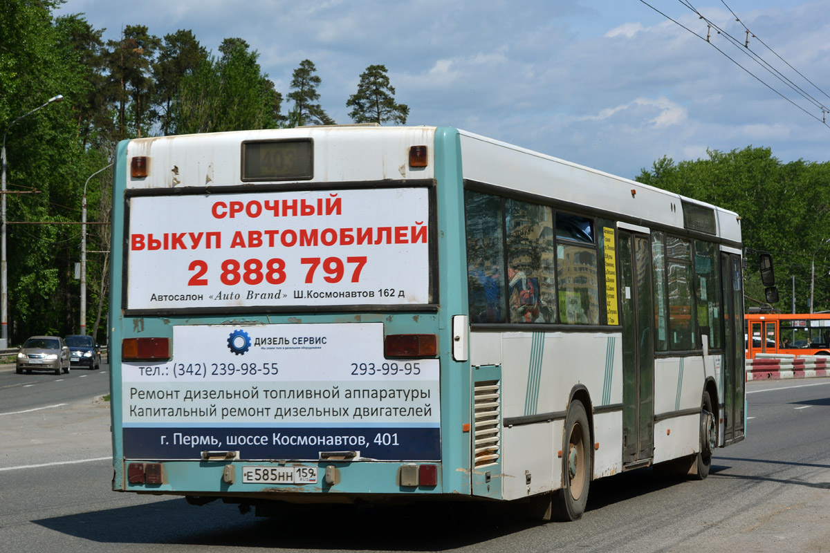 Пермский край, Mercedes-Benz O405N2 № Е 585 НН 159