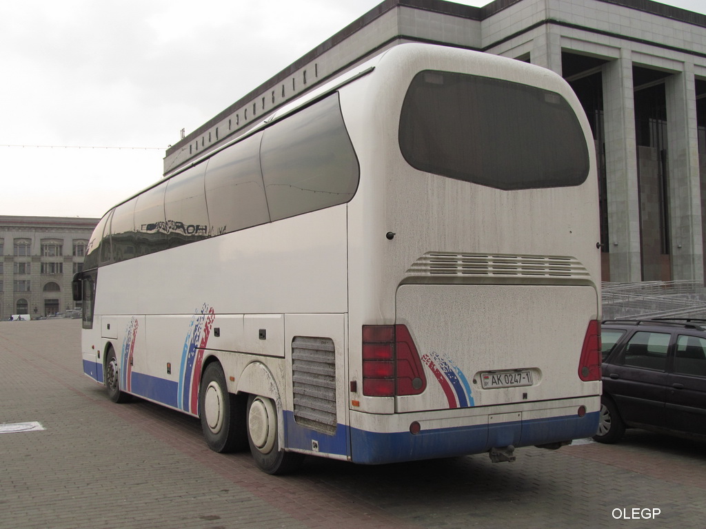 Брестская область, Neoplan N516/3SHDH Starliner № АК 0247-1