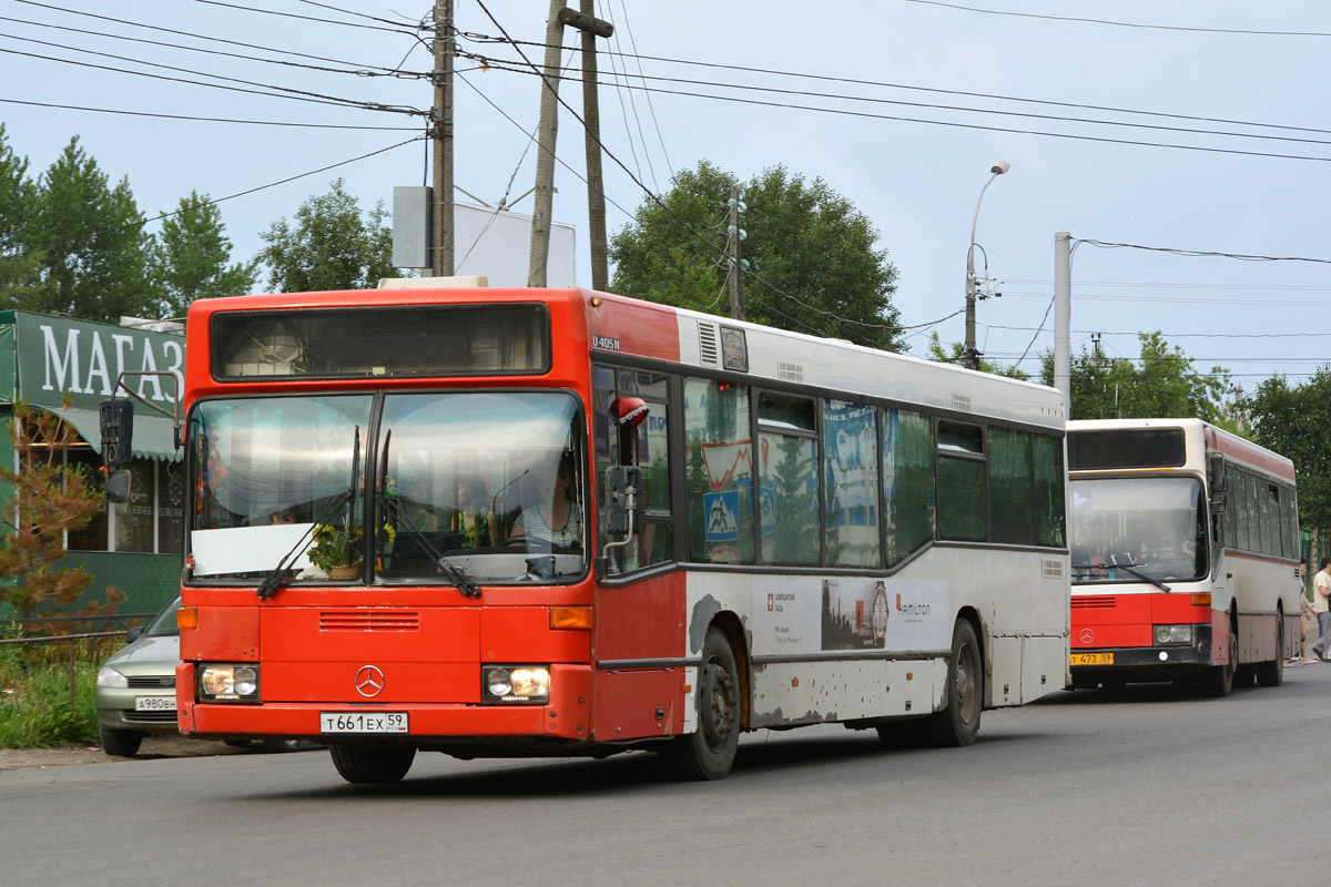 Пермский край, Mercedes-Benz O405N2 № Т 661 ЕХ 59