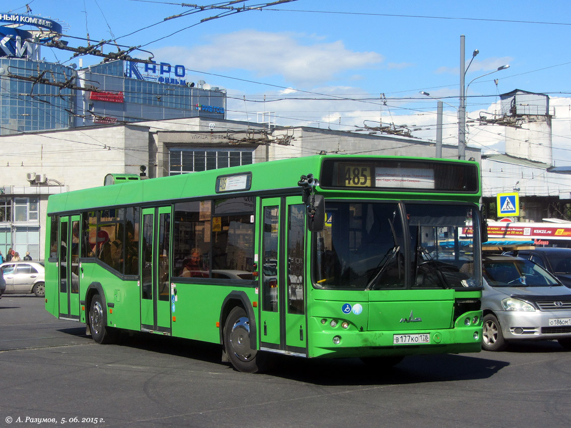 Санкт-Петербург, МАЗ-103.476 № 03075