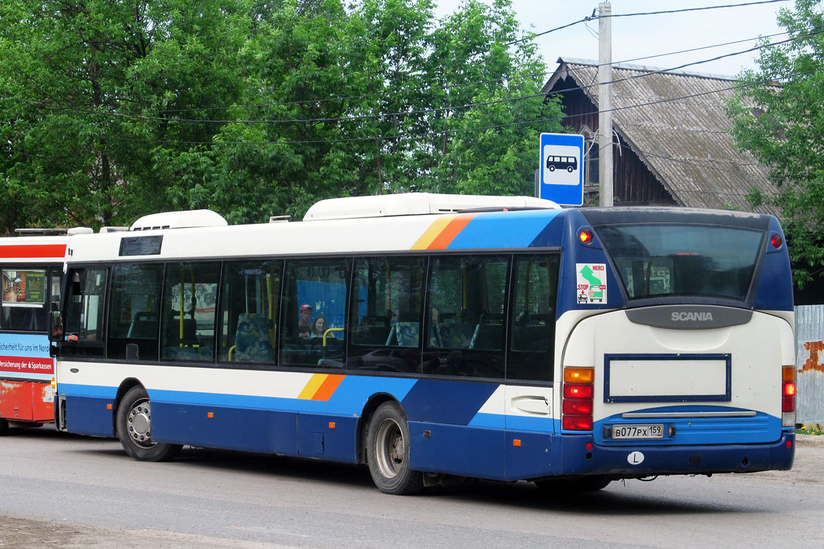 Пермский край, Scania OmniCity I № В 077 РХ 159