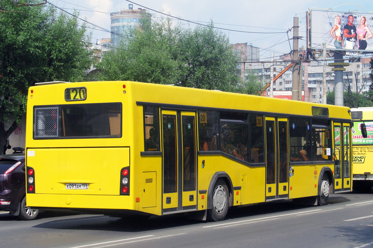 Пермский край, МАЗ-103.485 № К 091 АМ 159