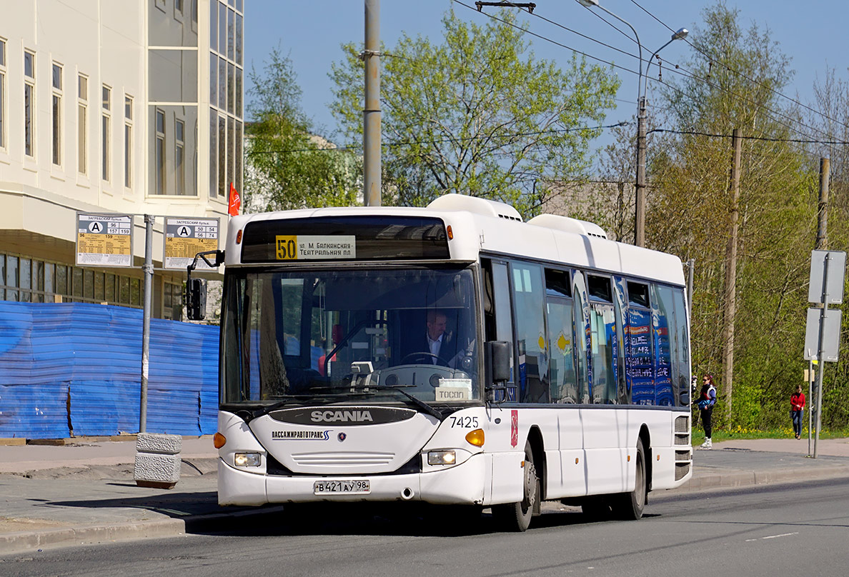 Санкт-Петербург, Scania OmniLink I (Скания-Питер) № 7425