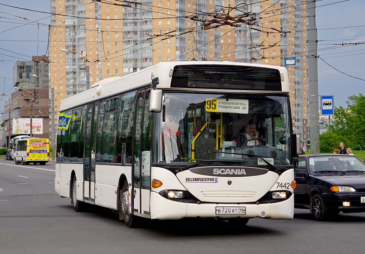 Санкт-Петербург, Scania OmniLink I (Скания-Питер) № 7442