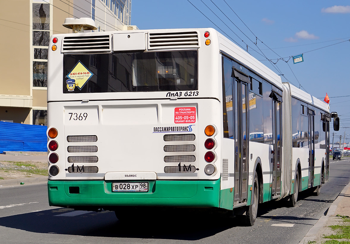 Санкт-Петербург, ЛиАЗ-6213.20 № 7369