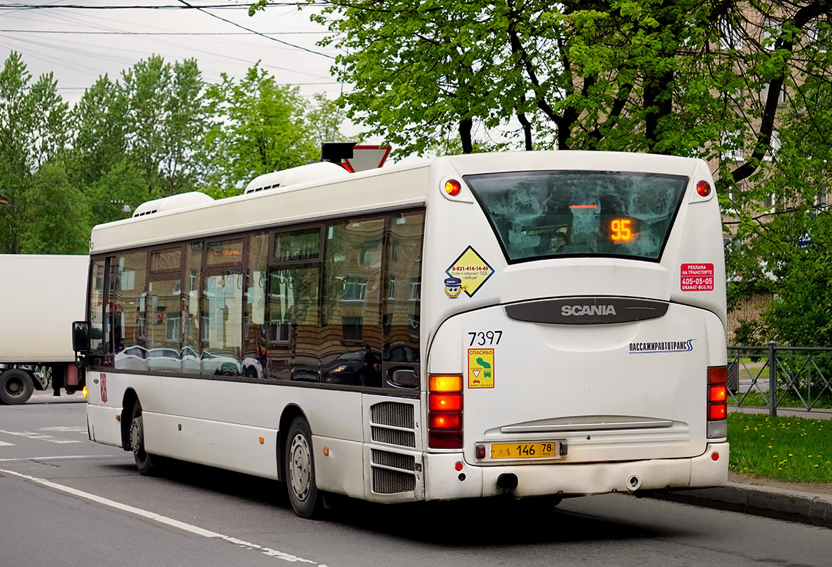 Санкт-Петербург, Scania OmniLink I (Скания-Питер) № 7397