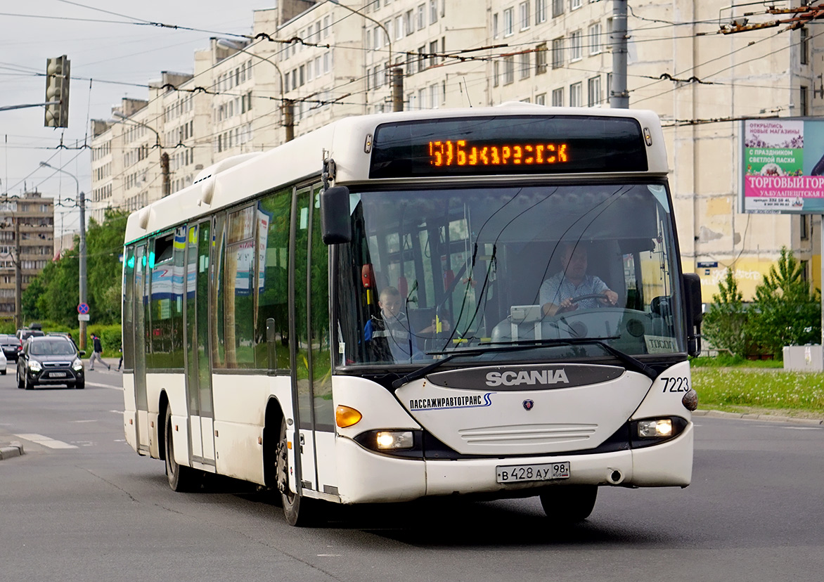 Санкт-Петербург, Scania OmniLink I (Скания-Питер) № 7223