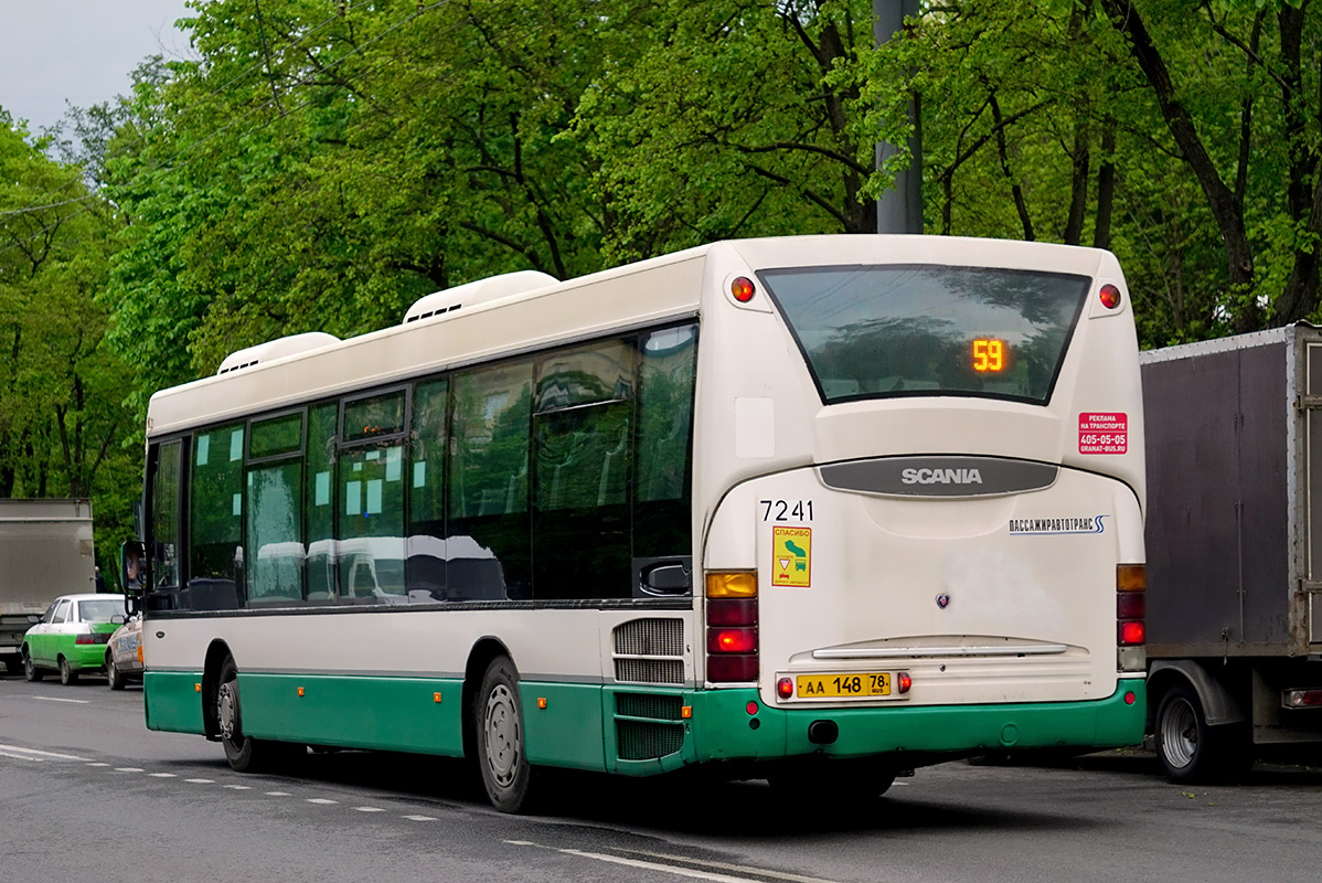 Санкт-Петербург, Scania OmniLink I (Скания-Питер) № 7241