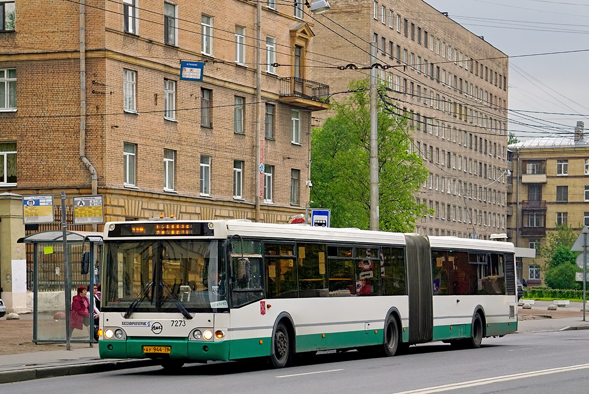 Санкт-Петербург, ЛиАЗ-6213.20 № 7273