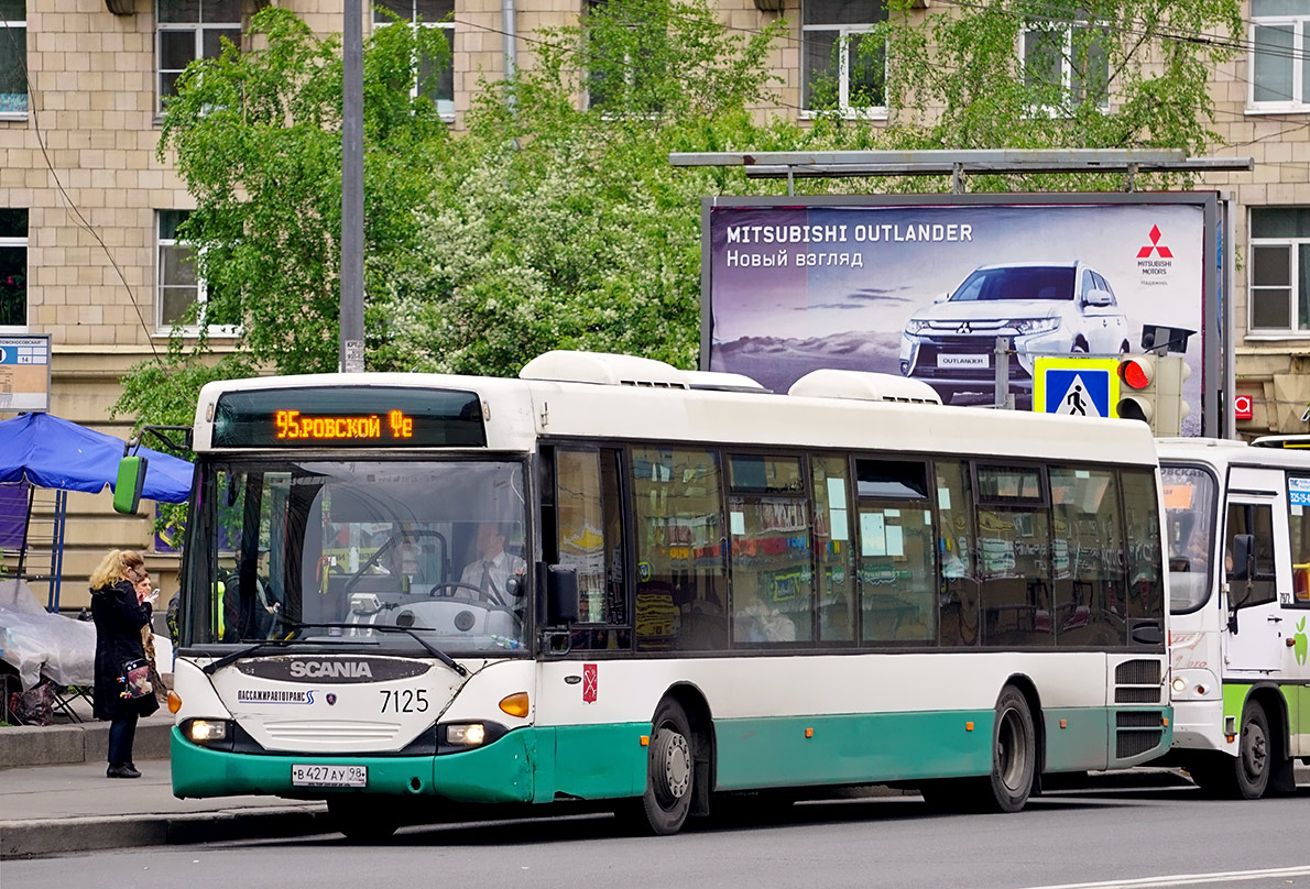 Санкт-Петербург, Scania OmniLink I (Скания-Питер) № 7125